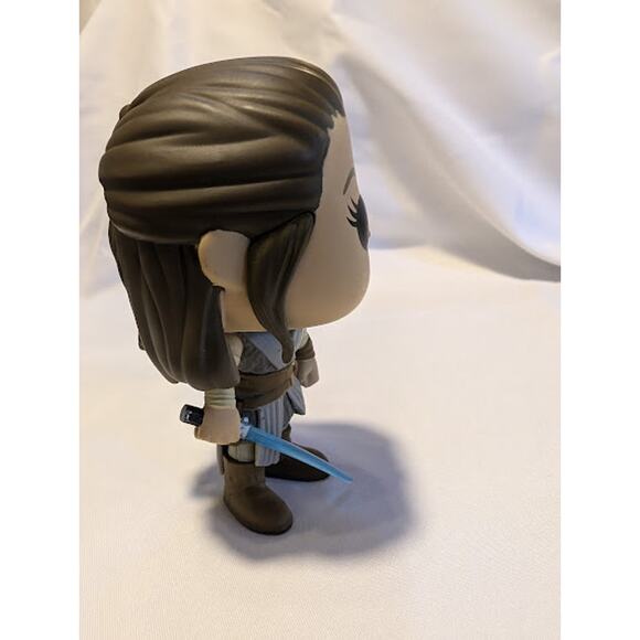 Funko Pop! Star Wars- Ray blue lightsaber Bobble-Head, loose. - Picture 5 of 5